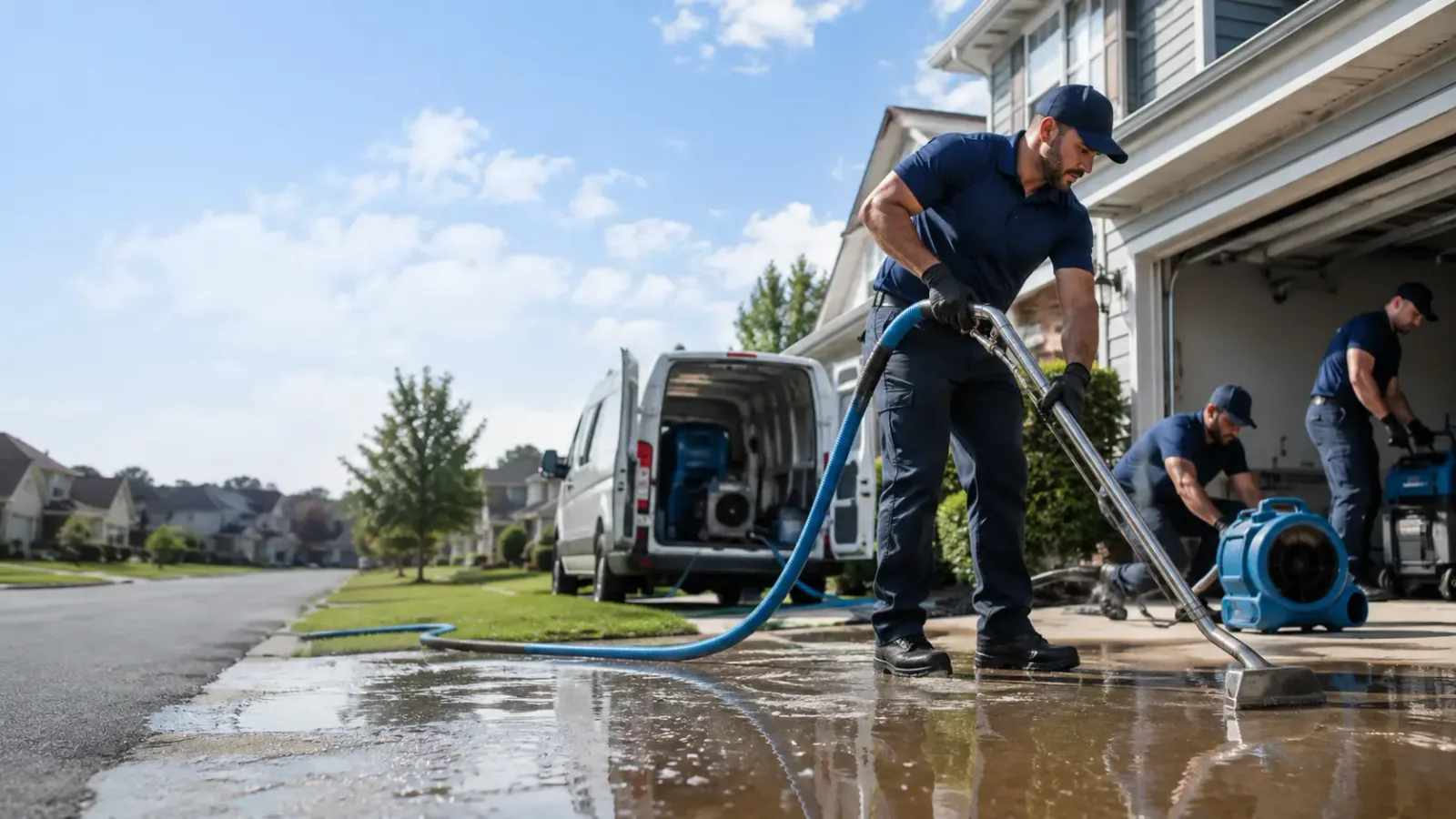 Flood Damage Restoration in Dollar Bay, MI